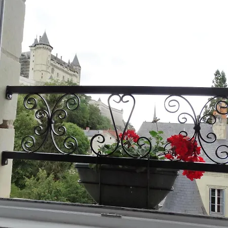 Vue Splendide Sur Chateau شقة