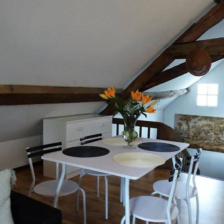 Vue Splendide Sur Chateau Saumur