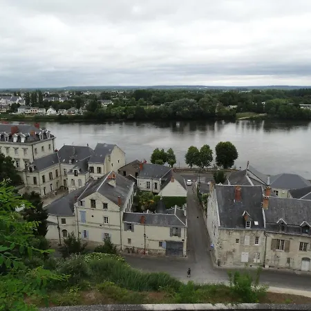 شقة Vue Splendide Sur Chateau سوموور