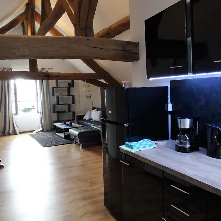 アパート Vue Splendide Sur Chateau