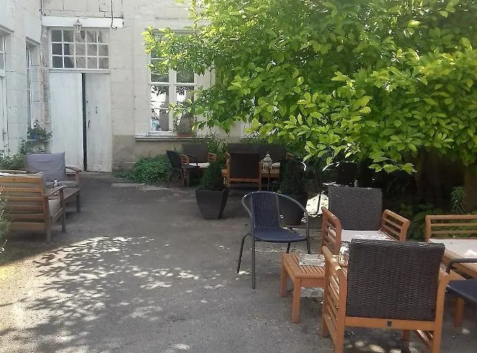 Vue Splendide Sur Chateau