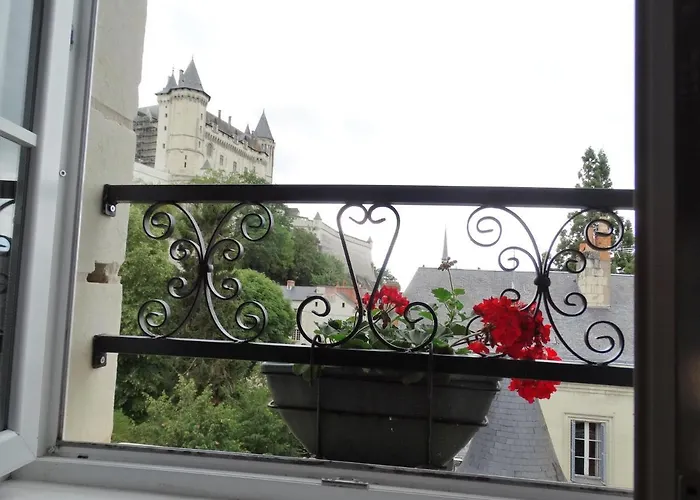 Vue Splendide Sur Chateau Appartamento