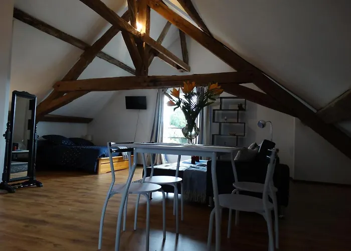 Vue Splendide Sur Chateau